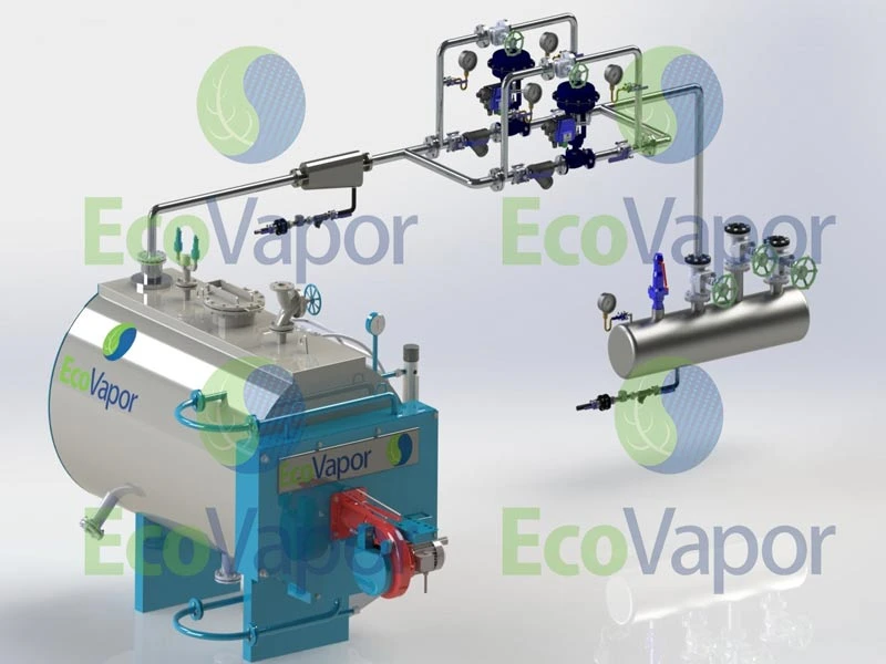 Imagem ilustrativa de Caldeiras e geradores de vapor