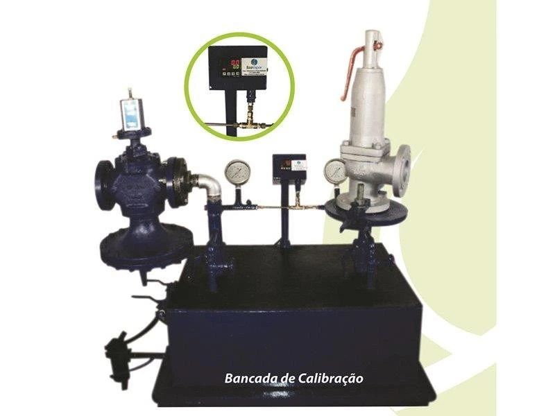 Imagem ilustrativa de Calibração de válvula redutora