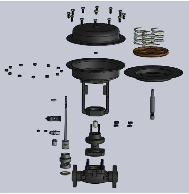 Imagem ilustrativa de Calibração de válvulas de controle