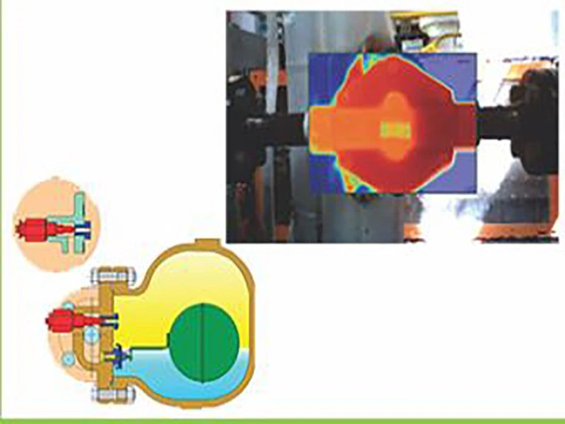 Imagem ilustrativa de Purgador de ar tipo boia