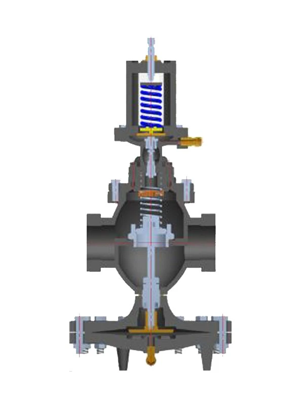 Imagem ilustrativa de Válvula redutora de pressão